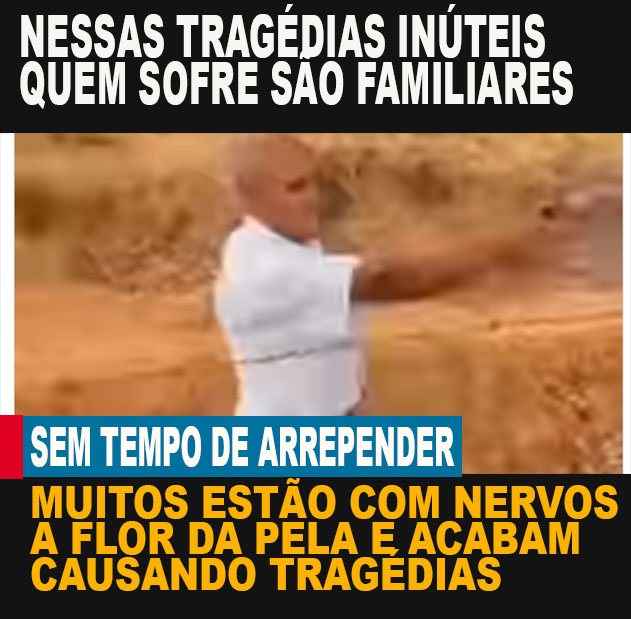 DISPUTA POR PODA DE PÉ DE MANGA TERMINA EM DUAS MORTES FOTO REPRODUÇÃO FRAMER DE TELA YOUTUBE