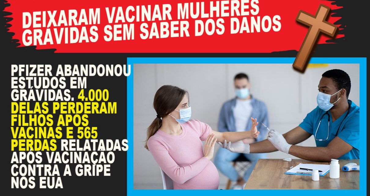 Fauci escondeu evidências de que as vacinas contra a Covid estavam matando bebês!