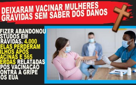 Fauci escondeu evidências de que as vacinas contra a Covid estavam matando bebês!