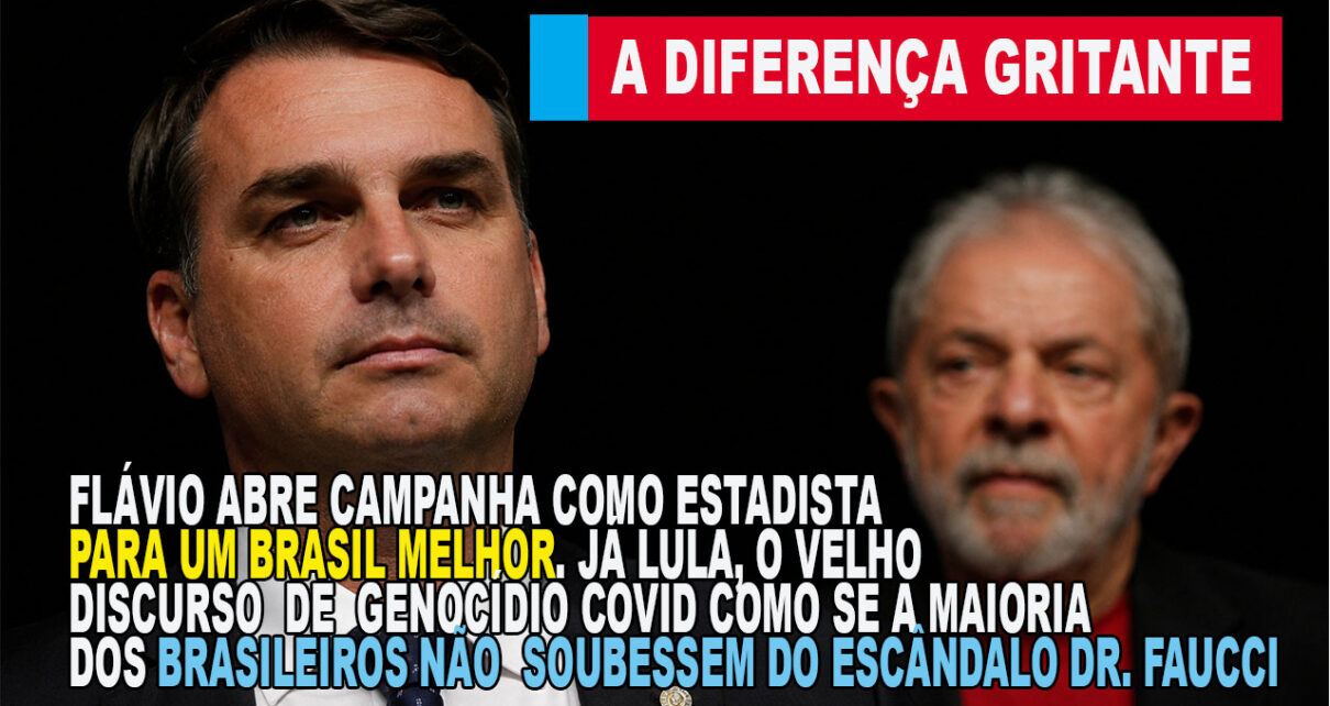 ELEIÇÕES - Flávio Bolsonaro inicia campanha à Presidência no Rio de Janeiro: ‘Eu sou o único que pode sentar com os Estados Unidos’