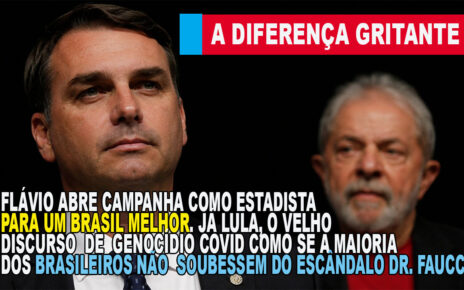 ELEIÇÕES - Flávio Bolsonaro inicia campanha à Presidência no Rio de Janeiro: ‘Eu sou o único que pode sentar com os Estados Unidos’