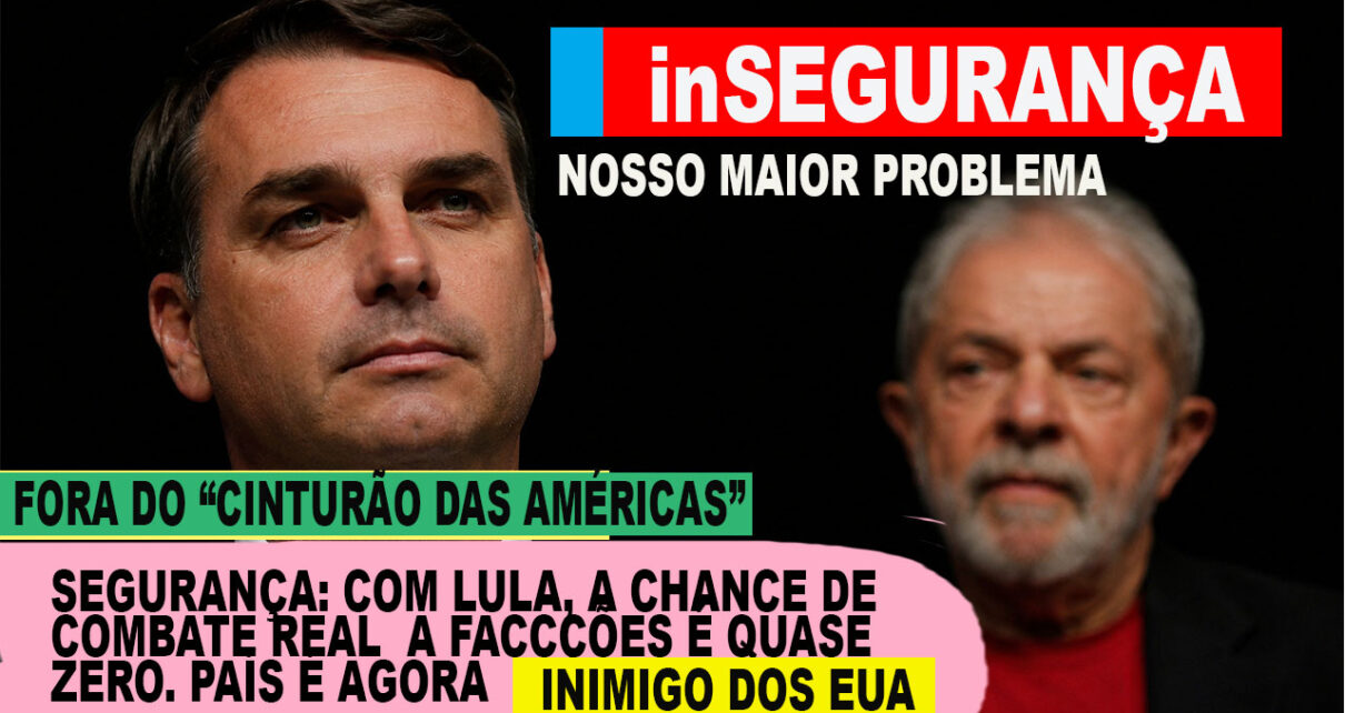 FLÃVIO ULTRAPASSA LULA "pela primeira vez"; a bem da verdade, Lula era para ser presidente, quanto mais candidato se não fosse a "parceria" com o STF com pornografia jurídica