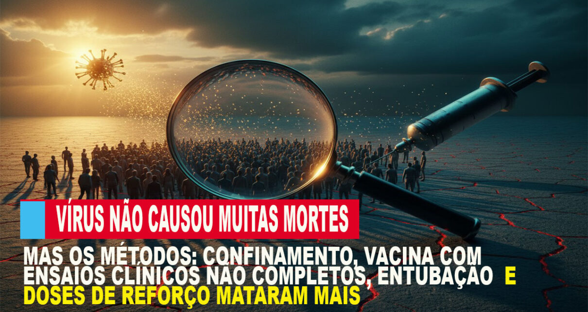 COVID - Relatório detalha oito fatos sobre o excesso de mortalidade durante a COVID-19