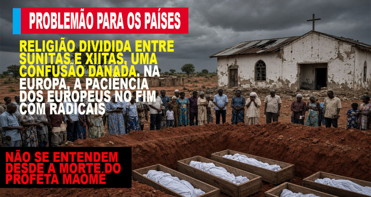 GENOCÍDIO - Para os cristãos nigerianos, os enterros em massa se tornaram um modo de vida -muçulmanos estão matando a rolé cristãos na África e só EUA e França ajudam