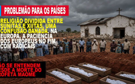 GENOCÍDIO - Para os cristãos nigerianos, os enterros em massa se tornaram um modo de vida -muçulmanos estão matando a rolé cristãos na África e só EUA e França ajudam