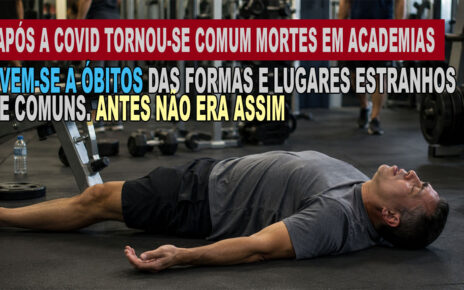 NA ACADEMIA = Homem de 53 anos morre após passar mal dentro de academia