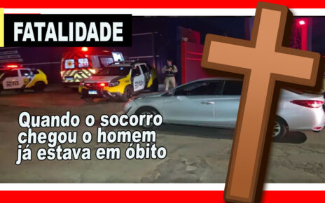 Homem passa mal após sair de motel e morre dentro de carro em Londrina foto reprodução Tarobá