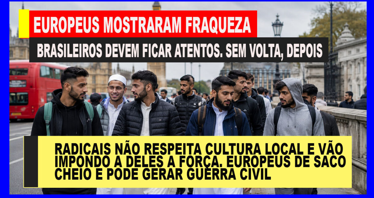 TRÊS IMIGRANTES afegãos filmaram a si mesmos estuprando coletivamente uma jovem na Alemanha; ESQUERDISTAS DESTRUÍRAM EUROPA RECEBENDO EM MASSA CULTURA TOTALMENTE DIFERENTE DO TERCEIRO MUNDO