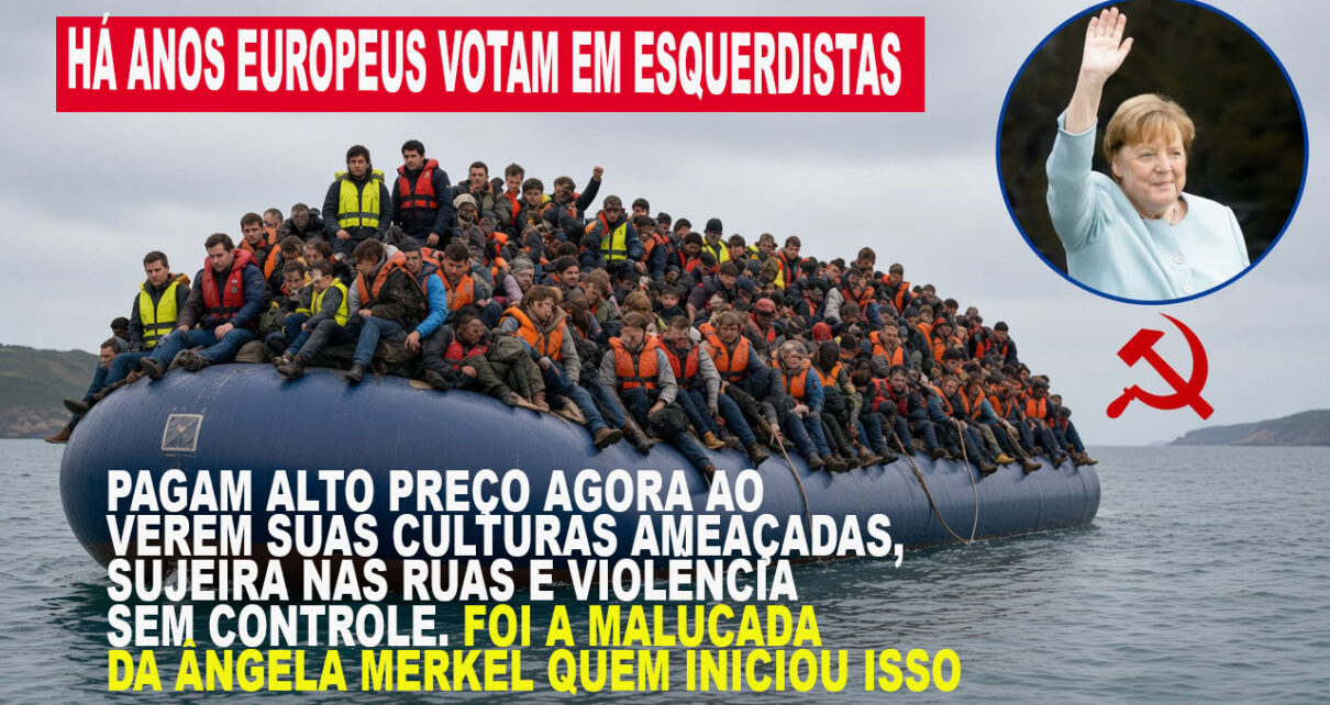 230 IMIGRANTES ILEGAIS atravessam o Canal da Mancha rumo ao Reino Unido em um único bote inflável gigante