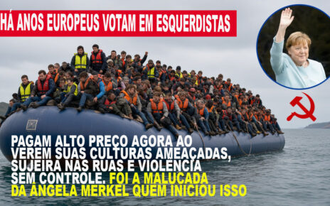 230 IMIGRANTES ILEGAIS atravessam o Canal da Mancha rumo ao Reino Unido em um único bote inflável gigante