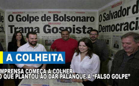 TRAMA GOLPISTA GOLPE DE BOLSONARO