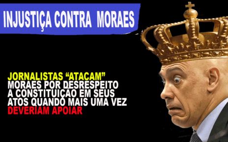 BOLSONARO AVISOU QUE Alexandre "iria piorar"; jornalistas gritam agora contra o "monstro jurídico" que ajudaram a criar com falso "Trama Golpista" e "Salvador da Democracia"; agora, que pisou no pé deles, "atacam" ministro MAJU COUTINHO