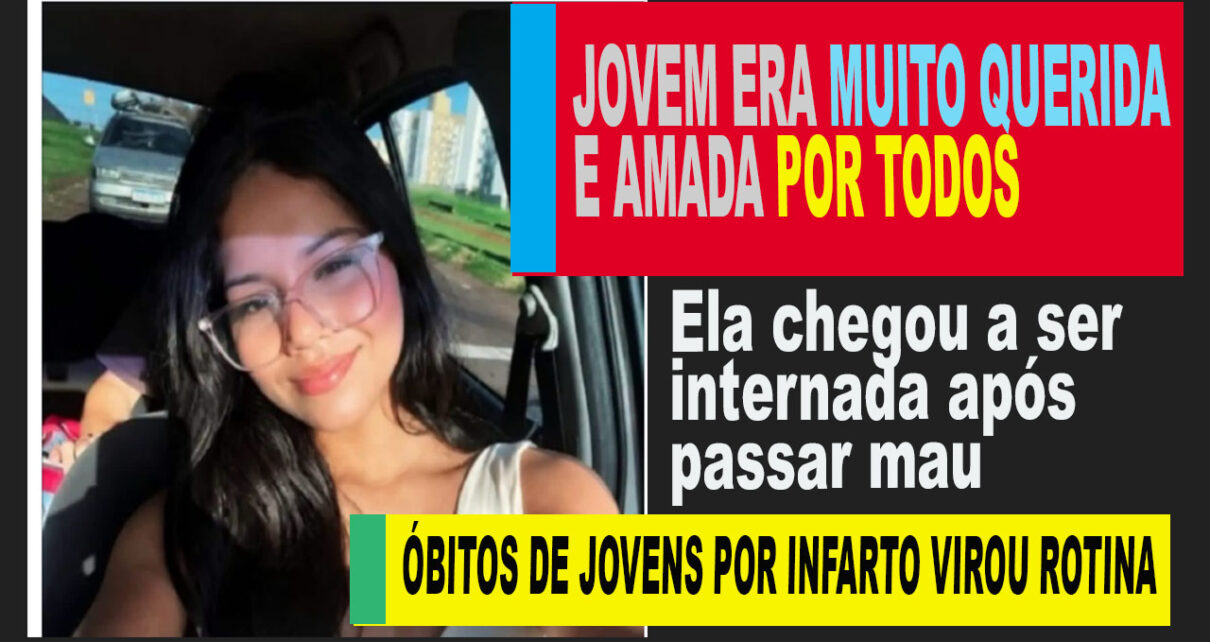 Lucielli Nora Ribeiro de 17 anos morreu na manhã deste sábado após não resistir a um infarto FOTO REPRODUÇÃO INSTAGRAM VIA FONTE