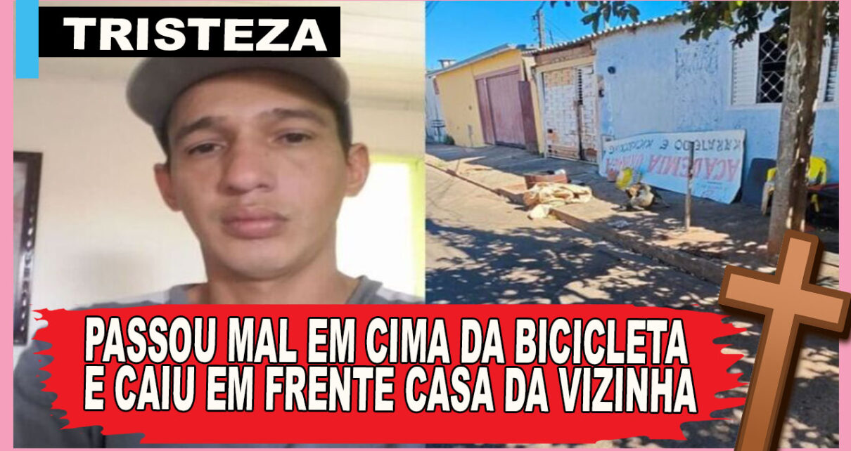 Fernando Rodrigues Ferreira, de 47 anos, morreu na manhã do último sábado, dia 22 de agosto, ao passar mal e cair em frente a casa de uma vizinha, na rua Sarutaia, no bairro Zé Pereira, em Campo Grande. A vítima tentou pedir ajuda durante infarto, mas morreu no local.