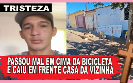 Fernando Rodrigues Ferreira, de 47 anos, morreu na manhã do último sábado, dia 22 de agosto, ao passar mal e cair em frente a casa de uma vizinha, na rua Sarutaia, no bairro Zé Pereira, em Campo Grande. A vítima tentou pedir ajuda durante infarto, mas morreu no local.
