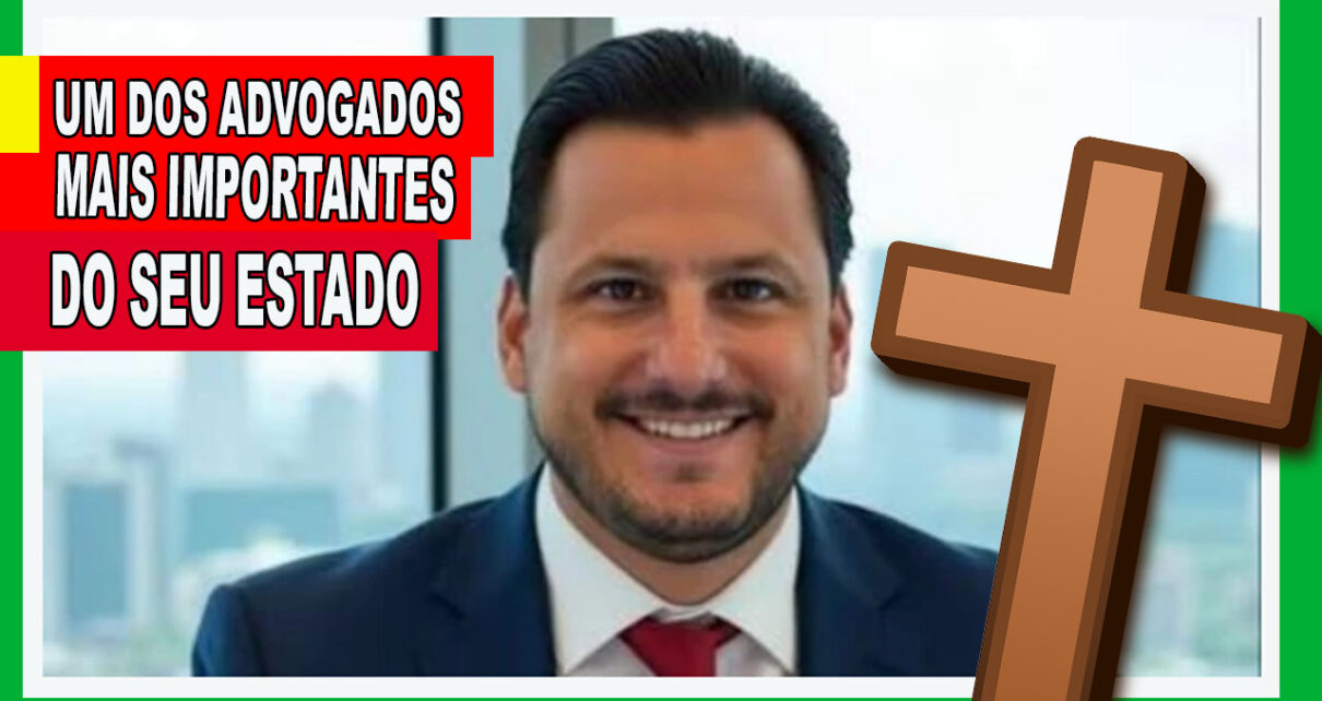 MORRE o advogado e professor Gustavo Moris FOTO INSTAGRAM REPRODUÇÃO
