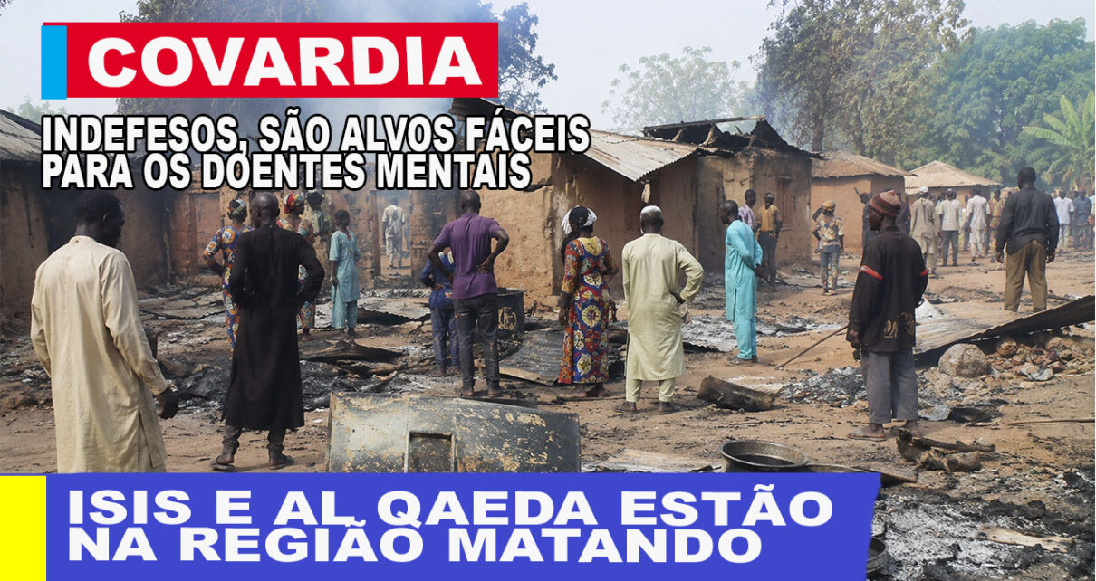 Muçulmanos matam 30 cristãos nigerianos em mais recente ataque a aldeia