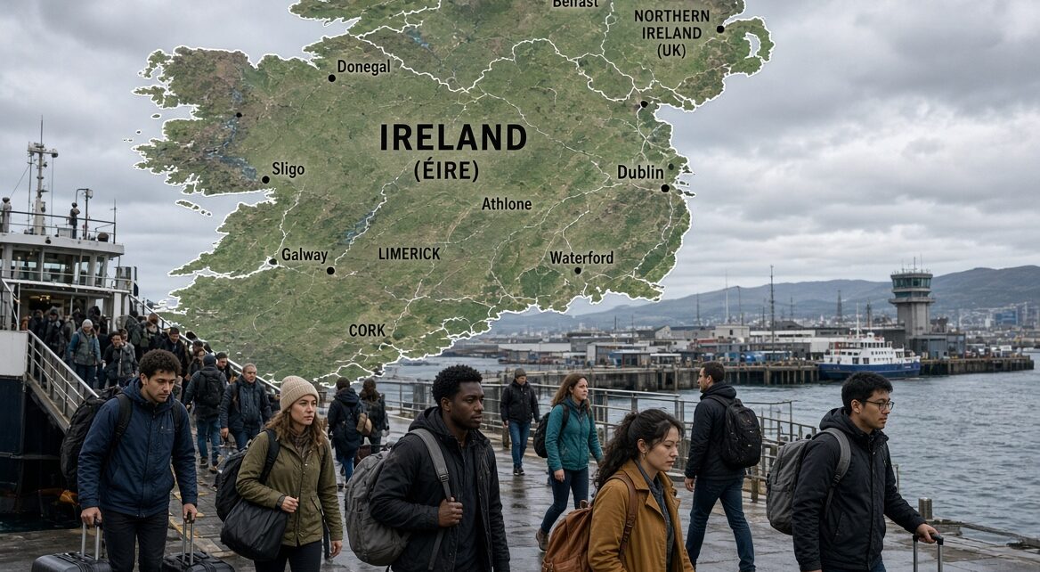REAÇÃO - IRA ameaça com guerra civil irlandesa se imigrantes não forem imediatamente deportados do país - RADICAIS MUÇULMANOS QUE QUEREM IMPOR SUA CULTURA DESTRUÍRAM A VIDA DOS BONS IMIGRANTES