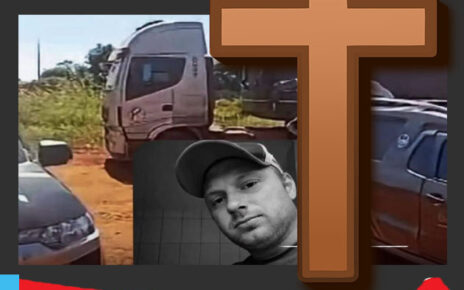 O caminhoneiro Jeferson Stach de 32 anos morador de Estrela no Rio Grande do Sul foi encontrado sem vida dentro da cabine da própria carreta FOTO INSTAGRAM VIA FONTE