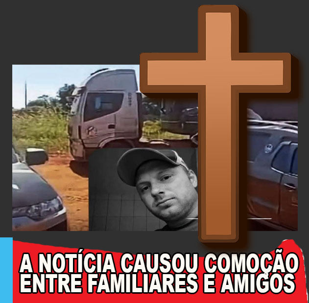O caminhoneiro Jeferson Stach de 32 anos morador de Estrela no Rio Grande do Sul foi encontrado sem vida dentro da cabine da própria carreta FOTO INSTAGRAM VIA FONTE