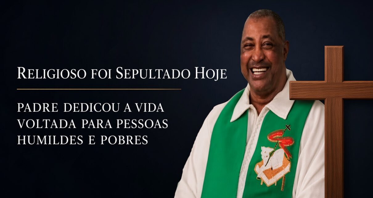 Padre Luiz Miranda morre aos 69 anos; missa e sepultamento serão em Assis