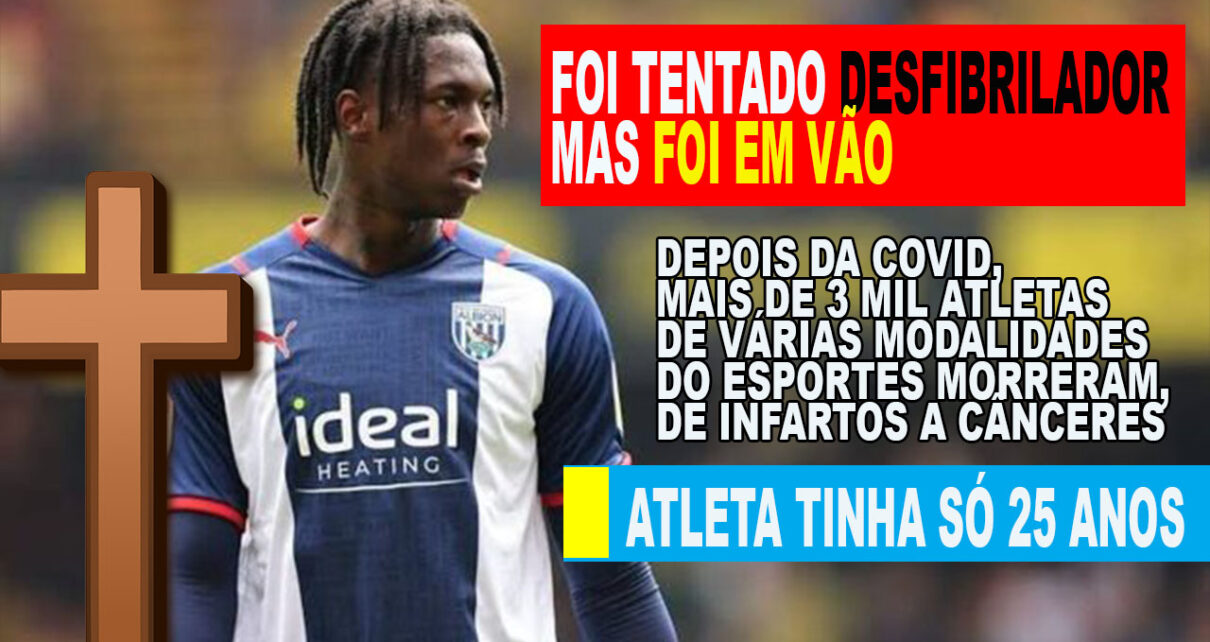 LUTO - Jogador que passou por Chelsea e West Bromwich morre durante amistoso em Portugal