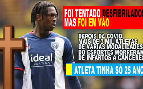 LUTO - Jogador que passou por Chelsea e West Bromwich morre durante amistoso em Portugal