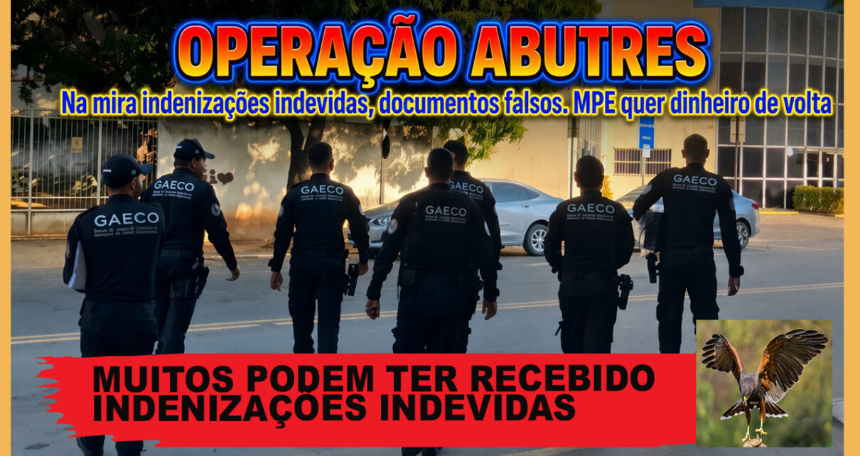 RIO DOCE - MPES faz buscas no ES para investigar fraude em indenizações do desastre de Mariana FOTODS GAECO E PIXABAY