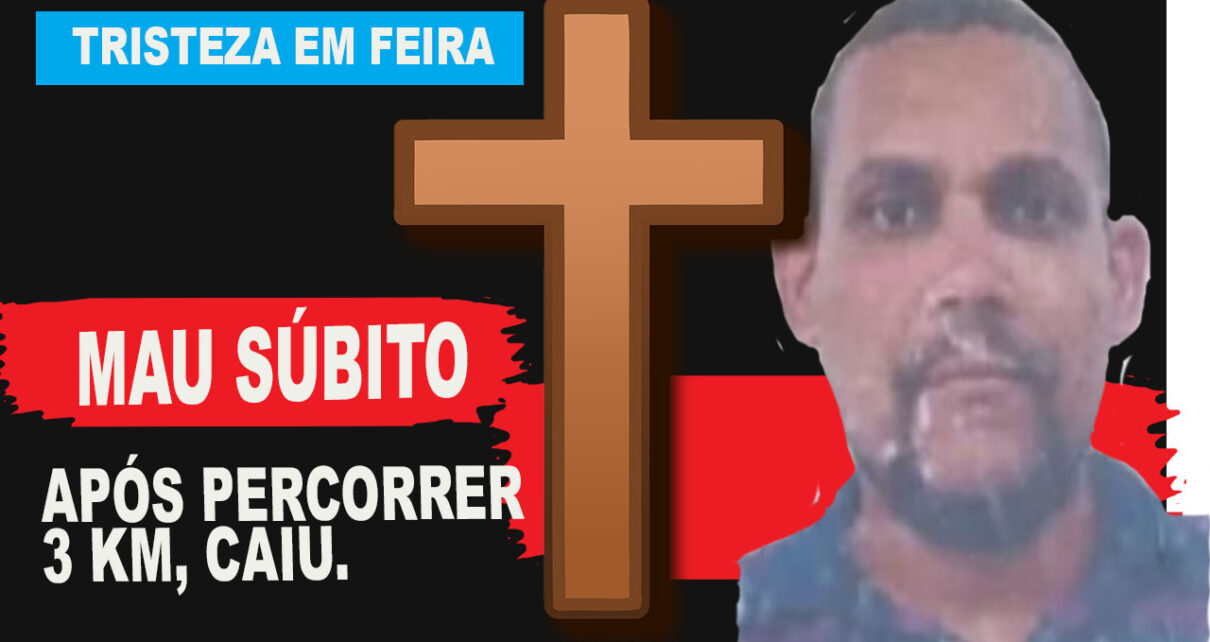 MAL SÚBITO - Servidor público morre após passar mal durante corrida de rua em Feira de Santana