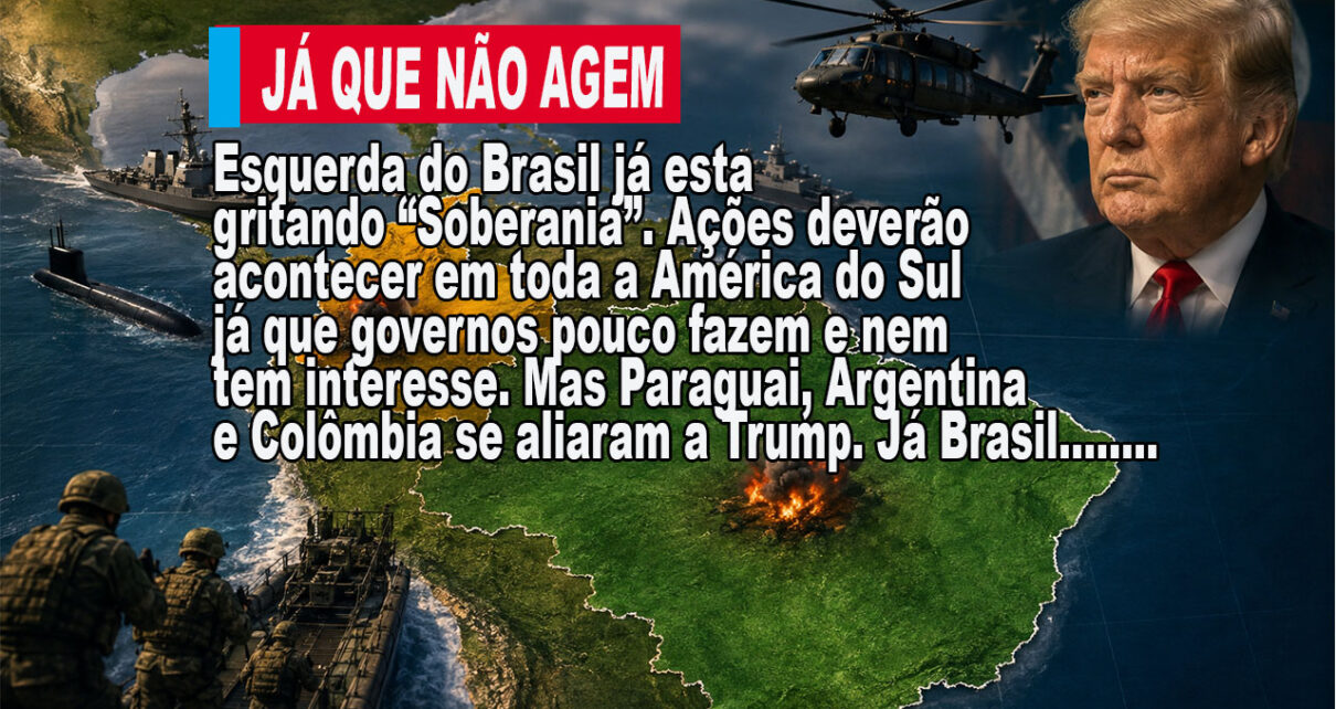TRUMP MANDA INVADIR E DETONAR. PCC e CV. EUA INICIA OPERAÇÕES MILITARES POR TERRA NA COLOMBIA