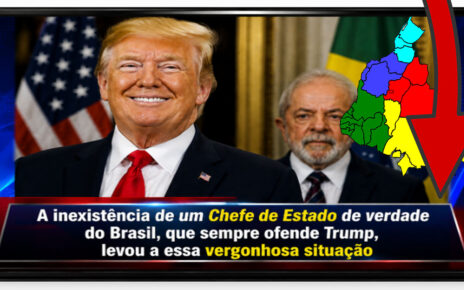 TRUMP diz ter revogado visto da embaixadora do Brasil nos EUA - a briga inútil e tola da formiguinha contra o elefante
