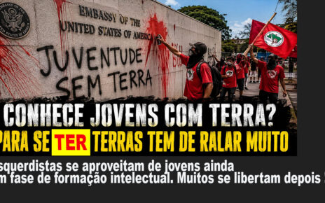 VANDALISMO EM EMBAIXADA DOS EUA EM BRASÍLIA FOTO CHATFPT