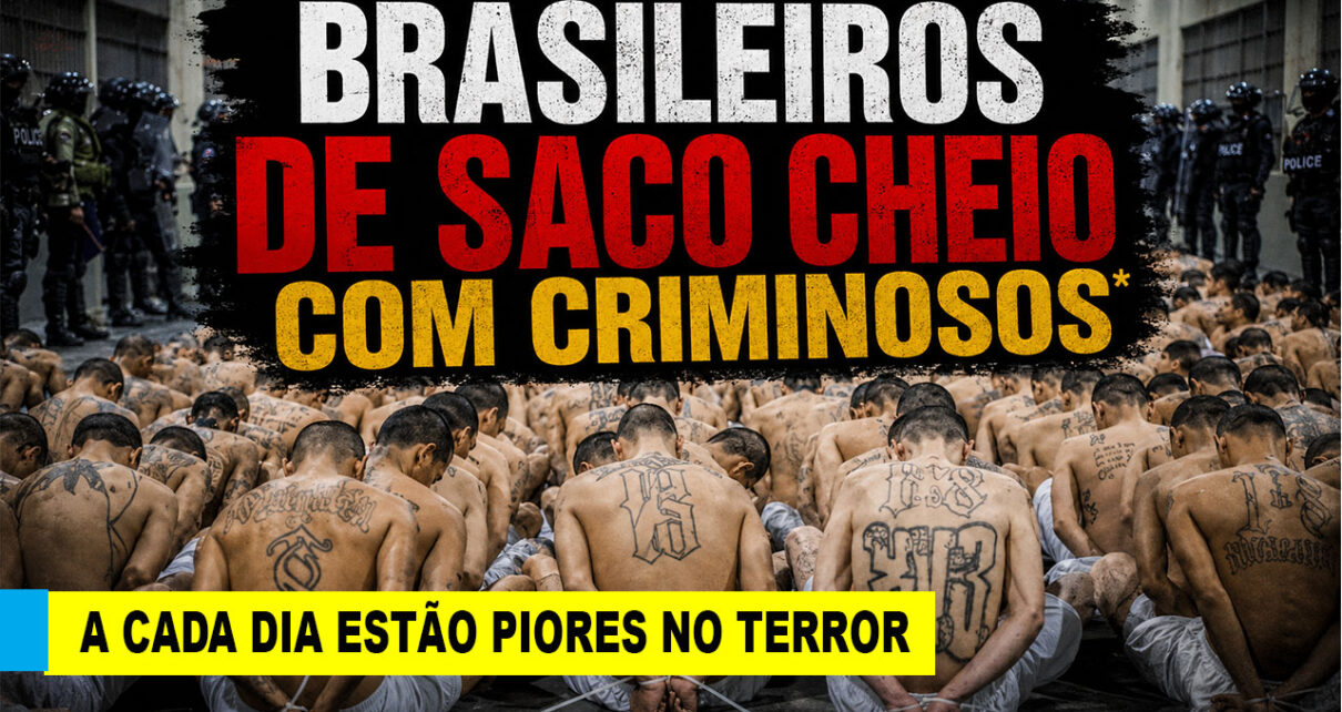 VIOLÊNCIA - O que é o 'modelo El Salvador', citado e elogiado por candidatos de direita no Brasil - ÚNICO MODELO QUE PODE MELHORAR BASTANTE DO QUE RESTA DO BRASIL