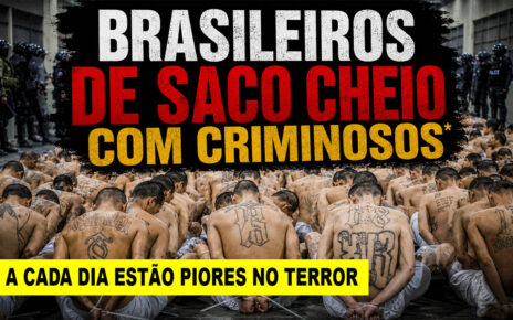 VIOLÊNCIA - O que é o 'modelo El Salvador', citado e elogiado por candidatos de direita no Brasil - ÚNICO MODELO QUE PODE MELHORAR BASTANTE DO QUE RESTA DO BRASIL