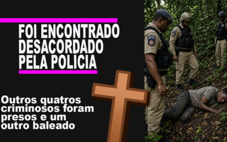 criminoso emk fuga morre de infarto no rio fototmontagem ilustrativa grock