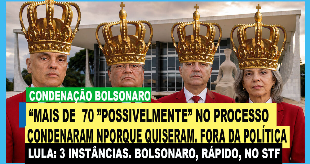 FLÁVIO NA GLOBO:"Quem julgou meu pai foi Alexandre de Moraes, inimigo declarado de Bolsonaro; Dino (ex-ministro de Lula), Zanin (ex-advogado de Lula) e Carmem Lúcia (indicado ao STF por Lula). Você acha que isso foi um julgamento justo? - "Os condenados nem se conheciam para uma trama golpista"