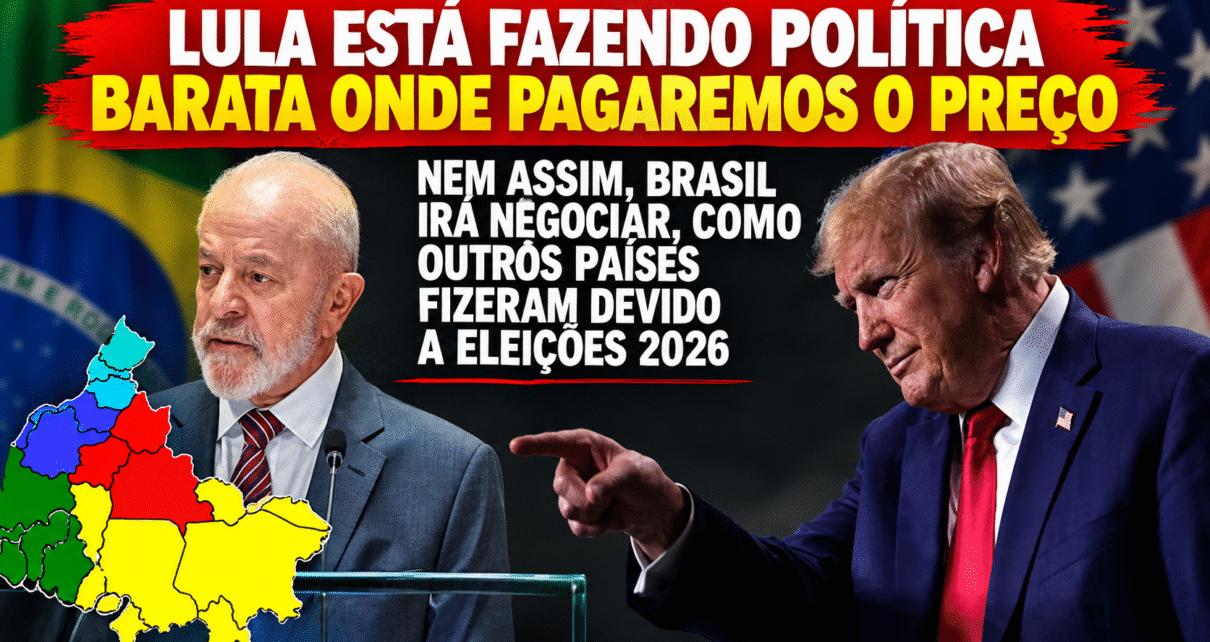 EUA respondem ao Brasil na OMC e dizem estar 'à disposição' para discutir tarifaço - É ASSIM QUE PAÍSES COM GOVERNOS SÉRIOS AGEM; Ao acionar a OMC, Lula caiu numa armadilha que ele mesmo criou