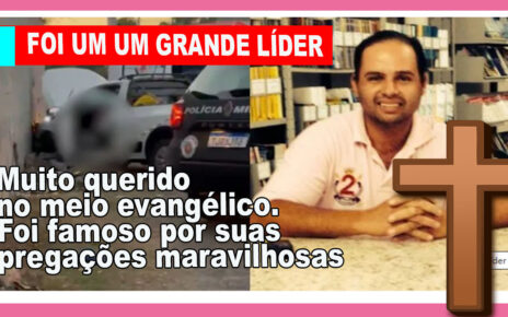 AOS 48 ANOS Líder religioso sofre mal súbito e morre em acidente grave