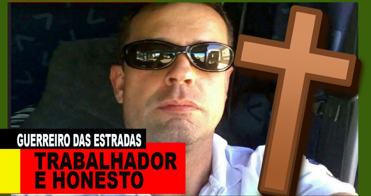 morre o caminhoneiro O caminhoneiro itaquiense Joelder Mendes dos Santos de 52 anos foto foto redes sociais