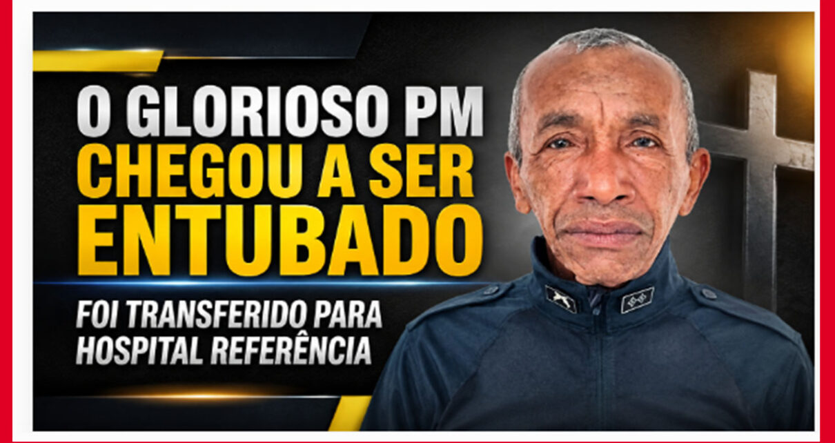 morre o glorioso tenente jose luzia da silva no piaui foto redes sociais