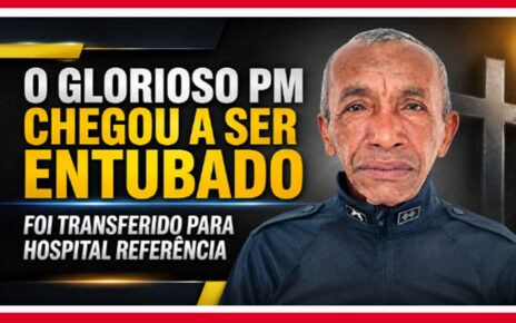 morre o glorioso tenente jose luzia da silva no piaui foto redes sociais