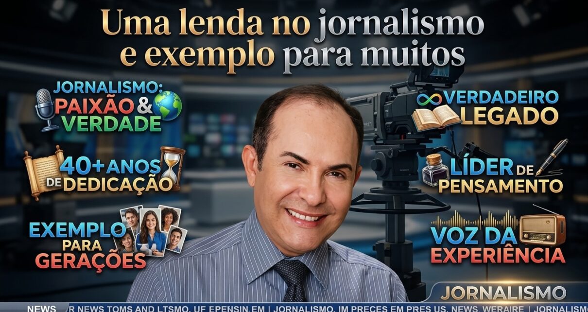 LUTO NO JORNALISMO - jornalista diretor da TV Câmara, morre no dia do aniversário - ENCONTRADO MORTO EM CASA, SUSPEITA DE INFARTO