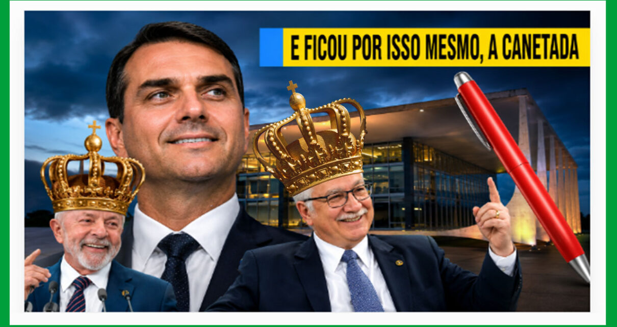 FLAVIO NA FRENTE - pesquisa divulgada hoje pela manhã mostra ultrapassagem; LULA NEM ESTARIA PRESIDENTE E MUITO MENOS CANDIDATO SE NÃO FOSSE A CANETADA DE FAKIN