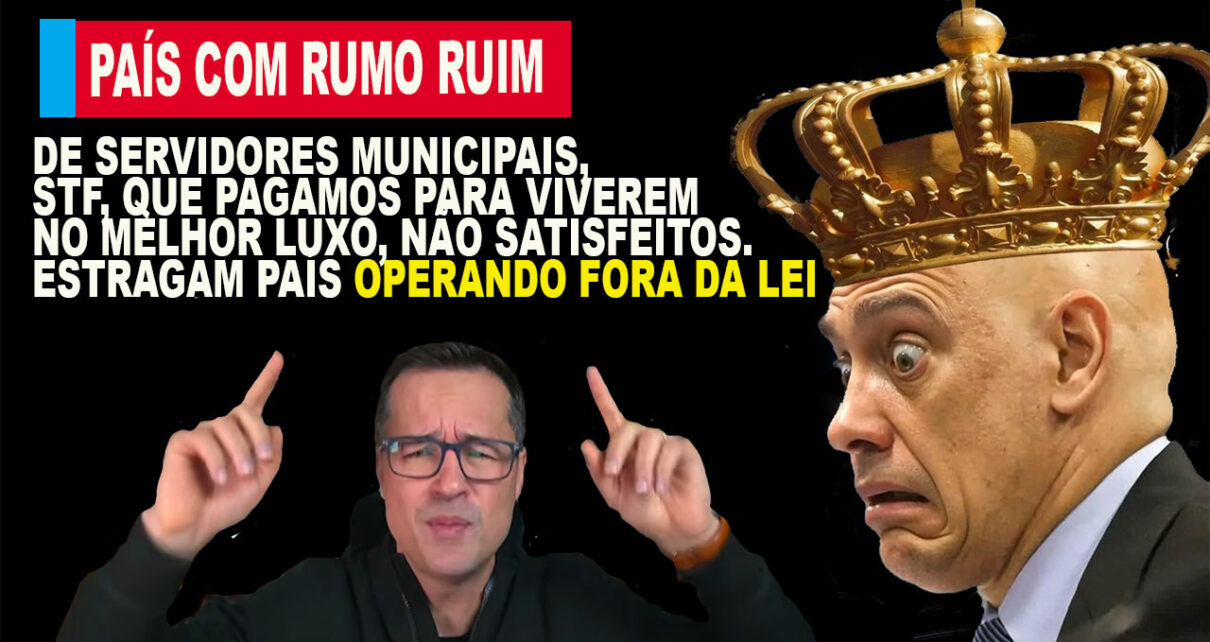 FEITIÇO - A Prova de Moraes Contra o Jornalista Virou Contra Ele - imprensa deu palanque a falso golpe para Moraes jogar sujo