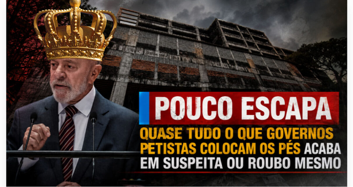 VIROU ROTINA - MPF investiga anúncio de repasse milionário do governo Lula para obra parada na Bahia