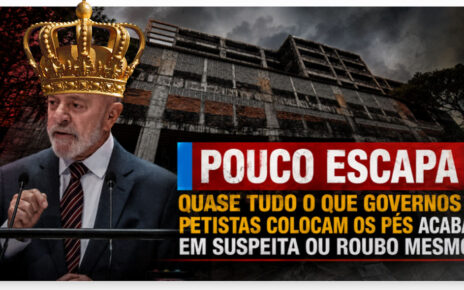 VIROU ROTINA - MPF investiga anúncio de repasse milionário do governo Lula para obra parada na Bahia