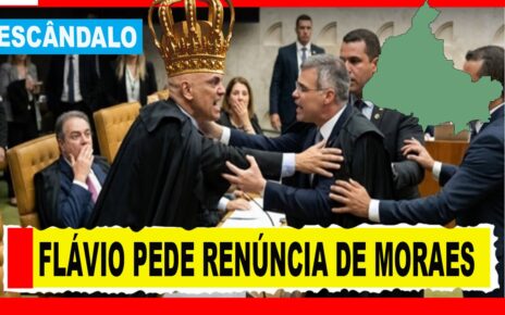 Moraes e Mendonça batem boca e quase chegam às vias de fato no STF FOTO GERADA POR I.A.