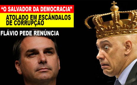 FLÁVIO: "O Alexandre de Moraes tinha de renunciar"; Zema pede prisão - ENTRE A PIZZA E A PORTA DAS INJUSTIÇAS COMETIDAS