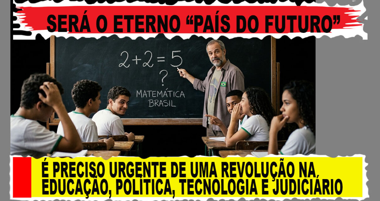 PISA Ranking da educação Brasil segue nas últimas posições no Pisa 2025 e fica atrás de seis vizinhos latino-americanos em matemática FOTO ILUSTRATIVA ia GEMINI