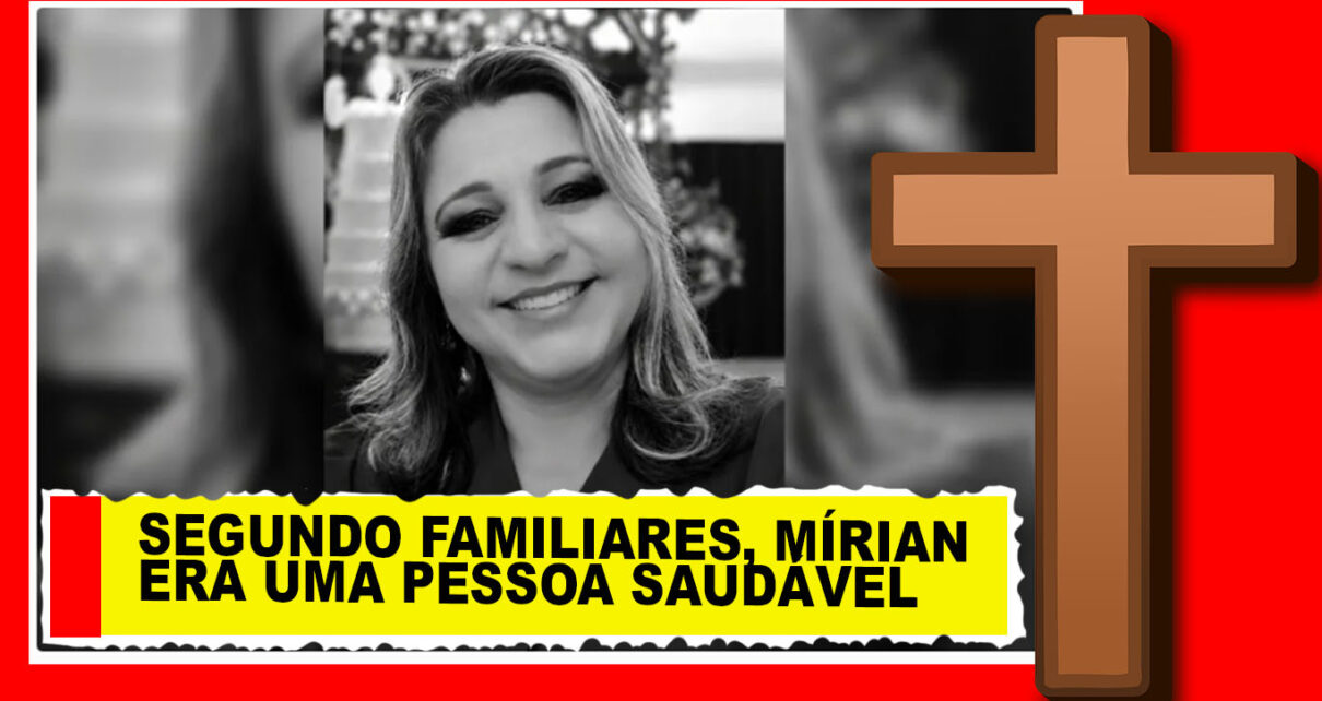 A apucaranense Mirian Alves Peixoto do Amaral de 48 anos morreu nesta quarta-feira SUSPEITA DE INFARTO FOTO REDRES SOCIAIS VIA FONTE